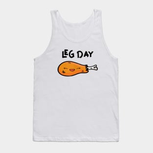 Leg Day Fitness Turkey Thanksgiving Tank Top